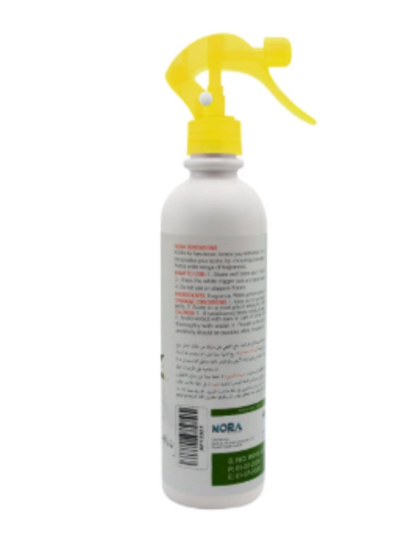 NORA Vanilla Air Freshener Spray 460ML Long-Lasting Fresh Scent for Home and Office