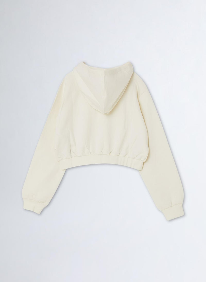 Liu Jo Hooded Sweatshirt with Zip - Image 2