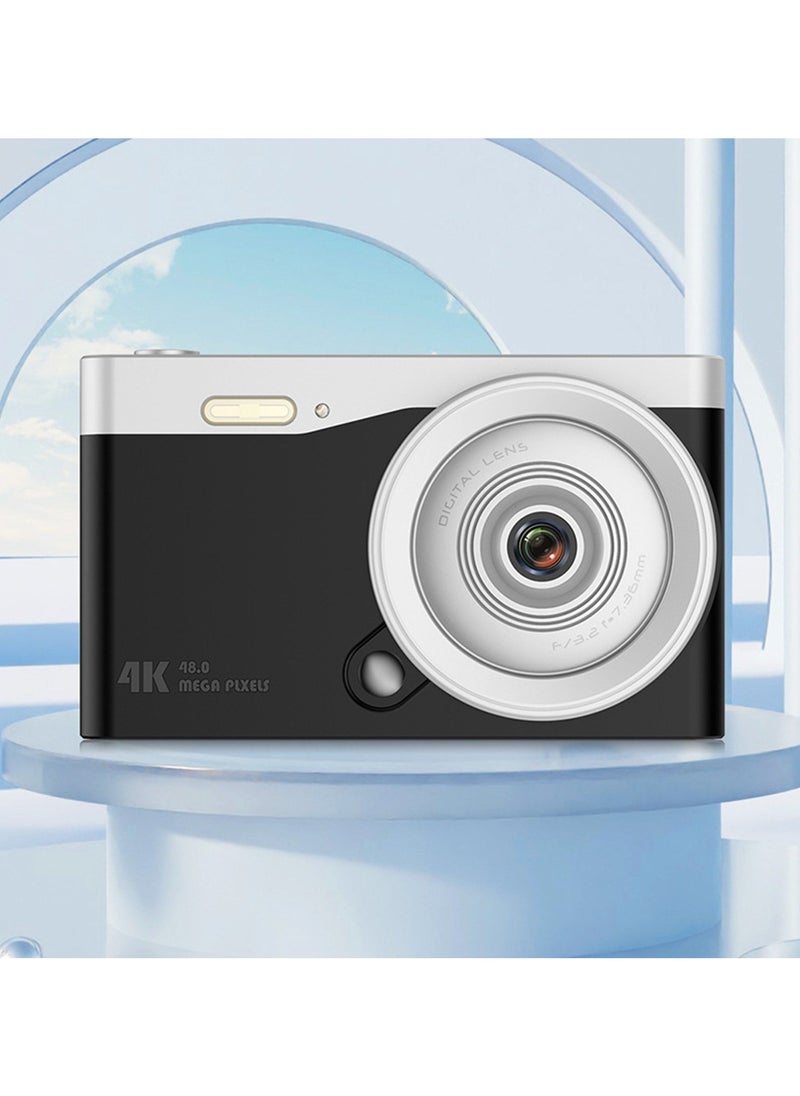 ASIV - 2.8-inch display, 16x zoom, 4K recording mini camera - Image 1