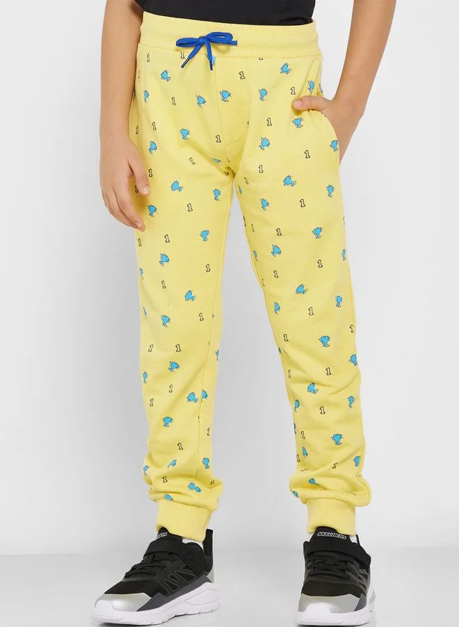 Pinata All Over Print Drawstring Jogger
