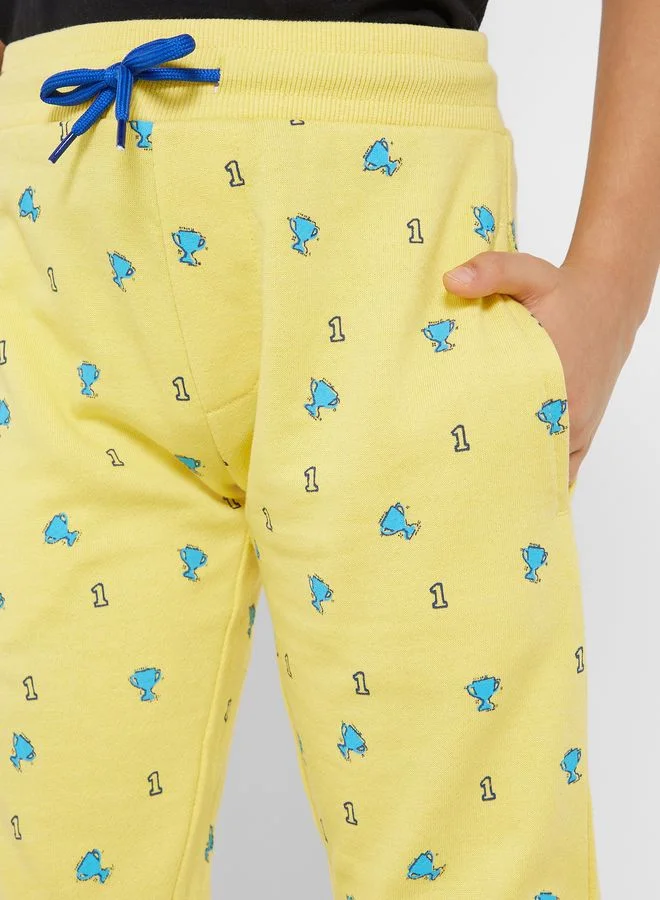 Pinata All Over Print Drawstring Jogger