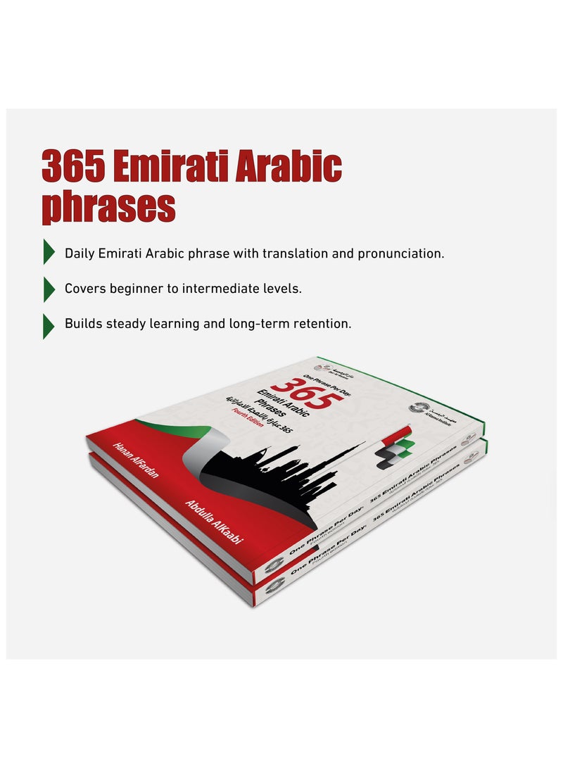 One Phrase Per Day: 365 Emirati Arabic Phrases - Image 2