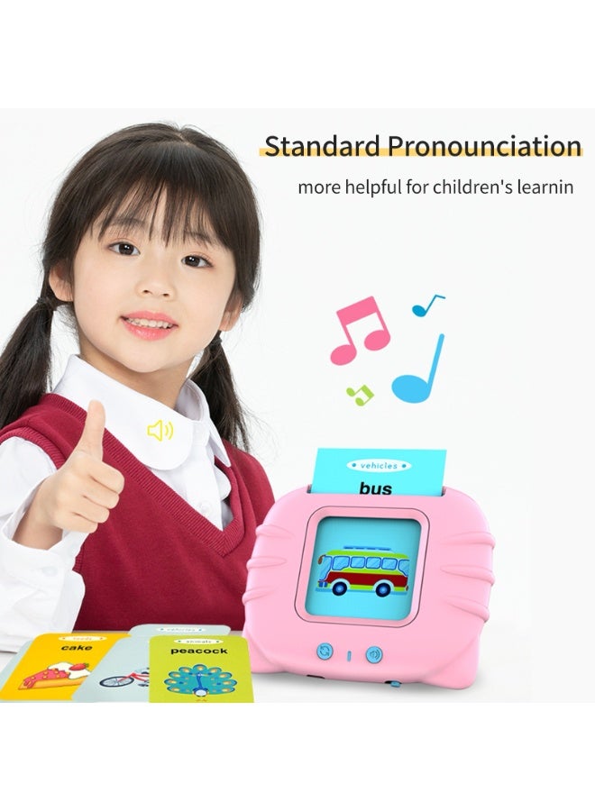 Talking Flash Cards for Toddlers - Sound Effects, 118 Double-Sided Cards, Early Learning Gift - Image 3