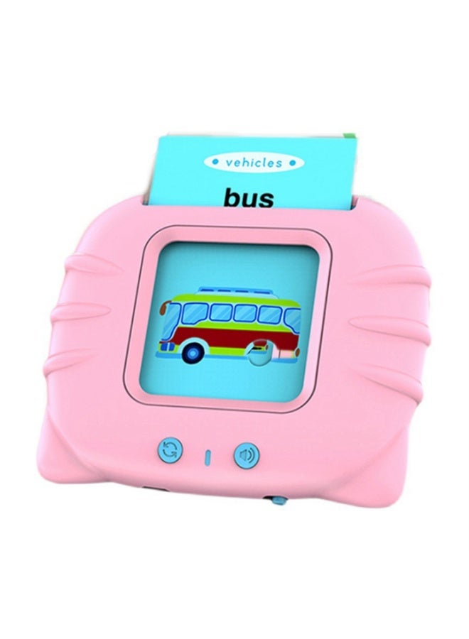 Talking Flash Cards for Toddlers - Sound Effects, 118 Double-Sided Cards, Early Learning Gift - Image 1