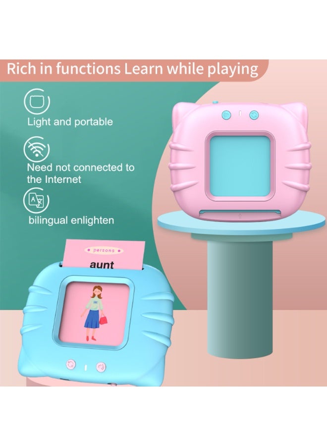 Talking Flash Cards for Toddlers - Sound Effects, 118 Double-Sided Cards, Early Learning Gift - Image 5