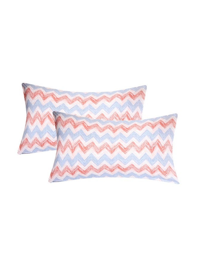 Status Contract -Cotton Rich Double Bedsheet with 2 Pillow Covers for Bed Room, Home, Hotel-120 GSM (Orange) - Image 5