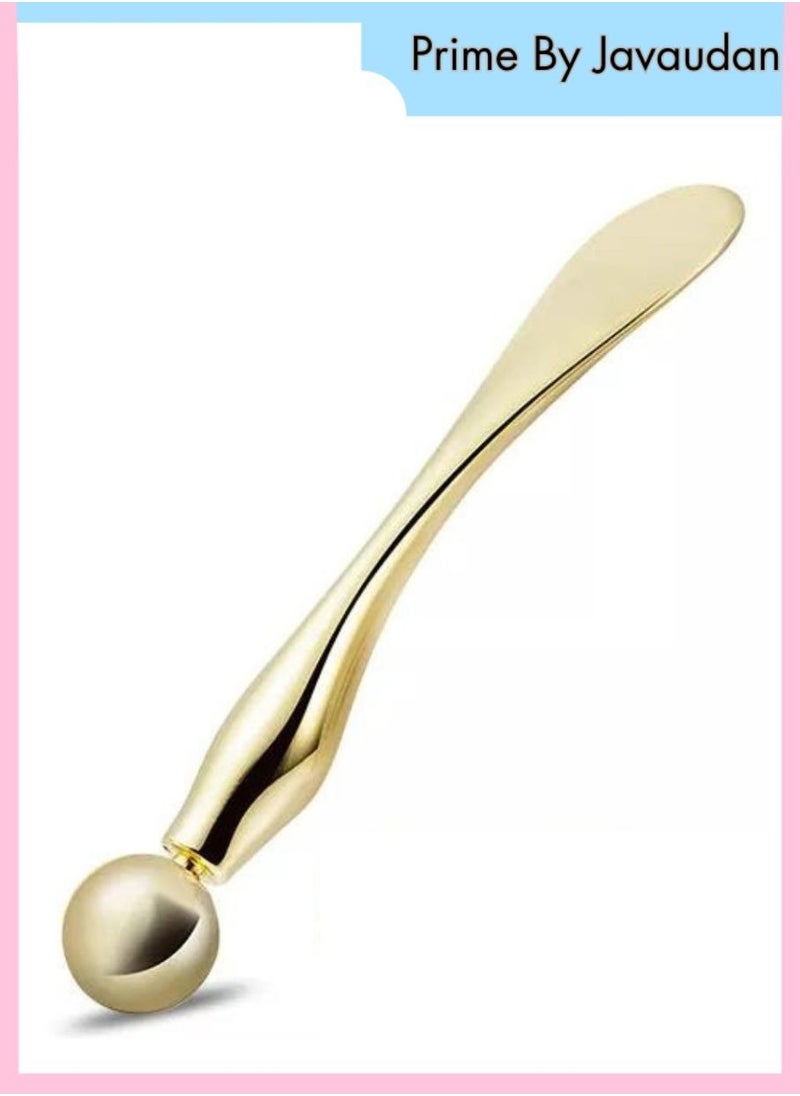 Prime by javaudan Eye Cream Massage Stick Face Mask Spoon Eye Cream Applicator Massager Zinc Alloy Anti Wrinkle Eyes Fatigue Relief For Men And Women  - Image 1