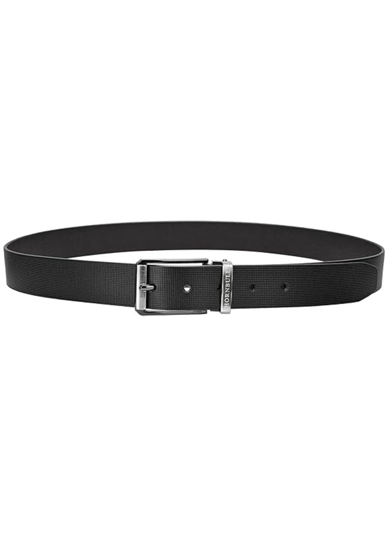 HORNBULL - Jason Men’s Leather Belt | Leather Belt for Men | Formal Men’s Leather Belt - Image 1