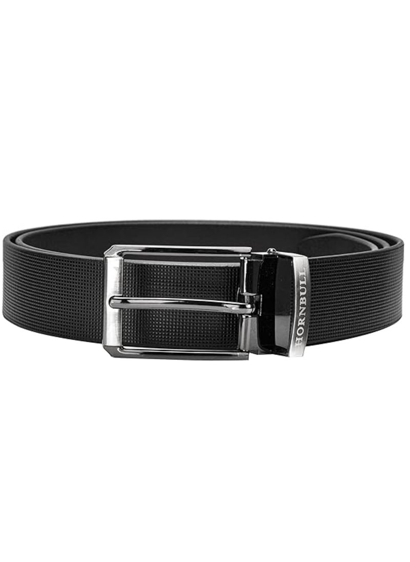 HORNBULL - Jason Men’s Leather Belt | Leather Belt for Men | Formal Men’s Leather Belt - Image 1