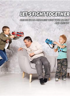 Garlo Laser Tag Guns Set of 4 Laser Tag Guns with Digital LED Score Display Vests,Gifts for Teens and Adults Boys & Girls,Adults and Family Fun,Gift for Kids Ages 6 7 8 9 10 11 12+Year Old Boy  - Image 3