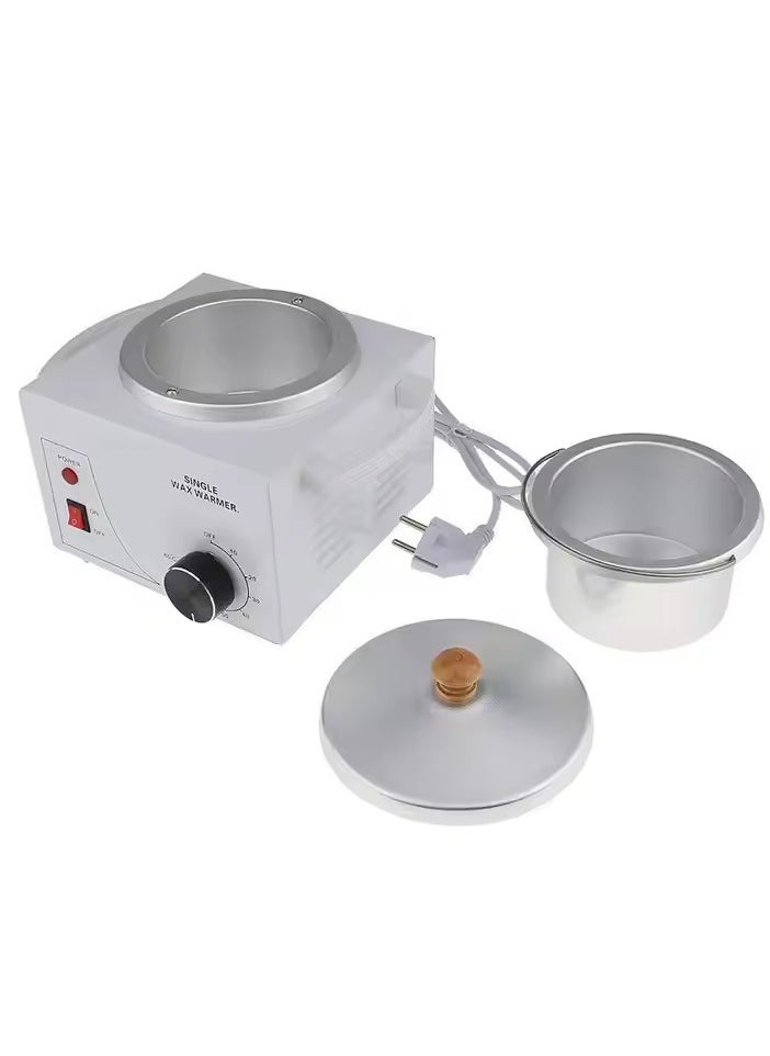 HK Wax Pot Warmer Professional Wax Melt Warmer Hair Removal For Hard Wax Beads Fast Heat  - Image 1