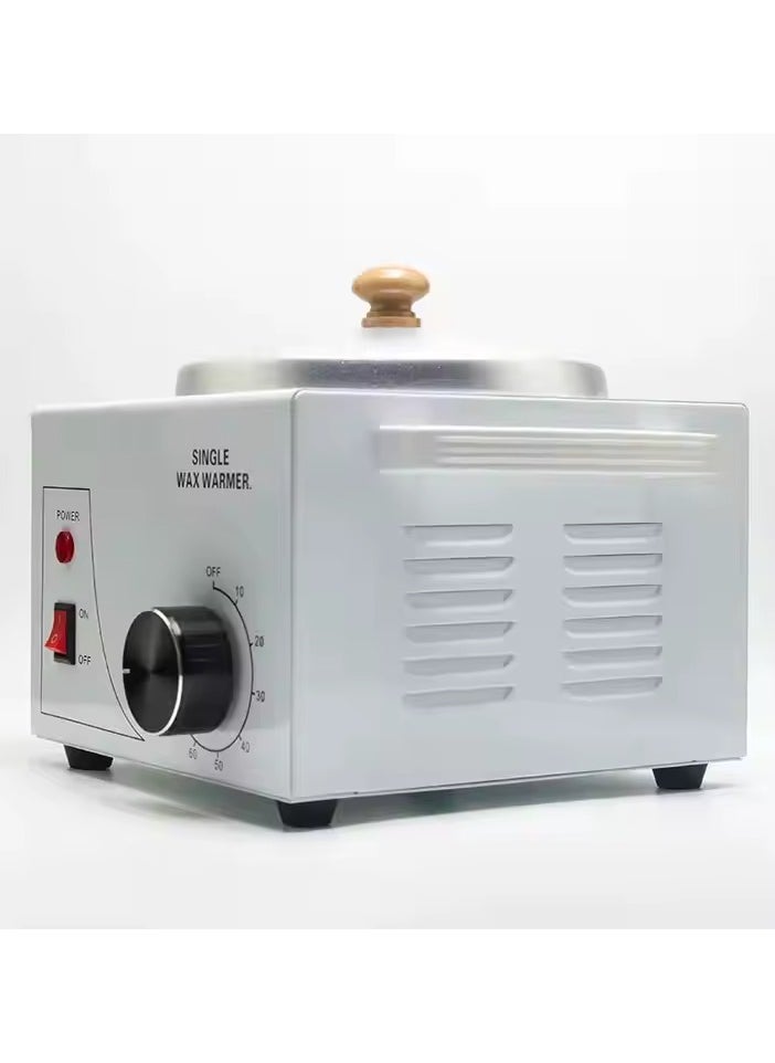 HK Wax Pot Warmer Professional Wax Melt Warmer Hair Removal For Hard Wax Beads Fast Heat  - Image 2