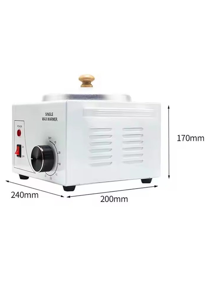 HK Wax Pot Warmer Professional Wax Melt Warmer Hair Removal For Hard Wax Beads Fast Heat  - Image 3