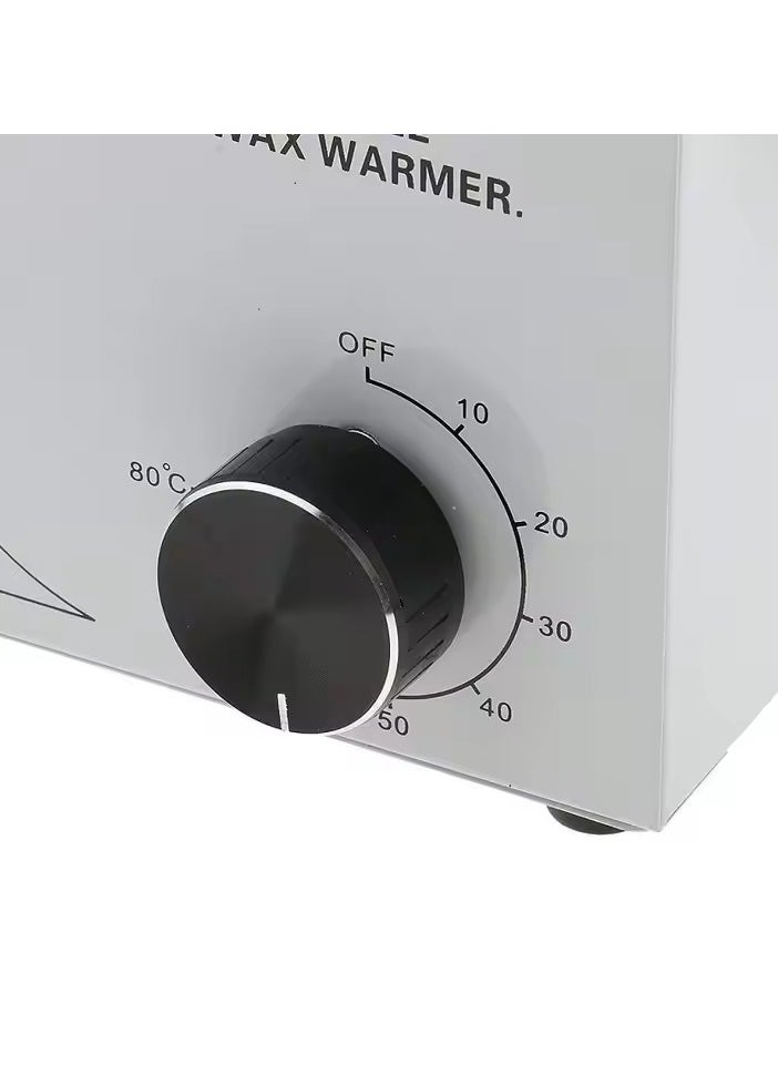 HK Wax Pot Warmer Professional Wax Melt Warmer Hair Removal For Hard Wax Beads Fast Heat  - Image 5