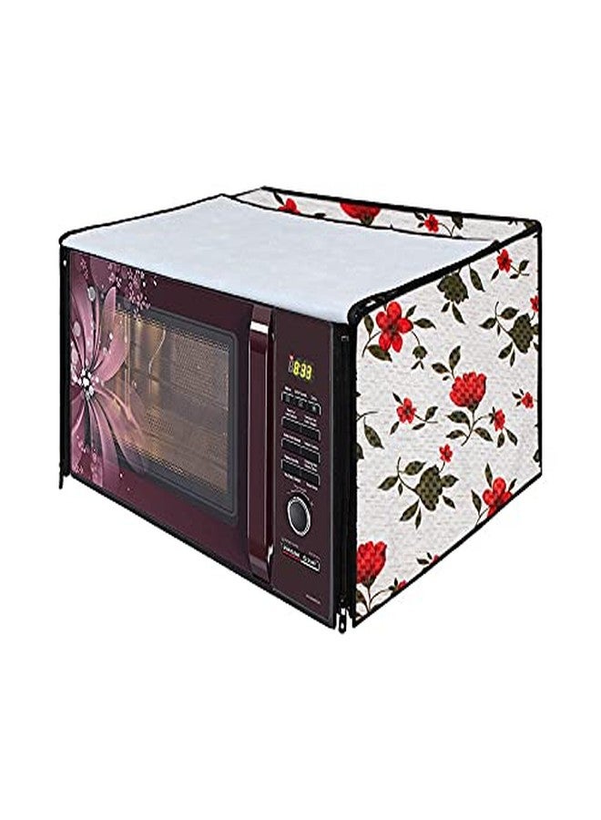 Nitasha Waterproof Dustproof Cover for Morphy Richards 23MCG 23-Litre Convection Microwave (Design NO:- NIT28) - Image 1