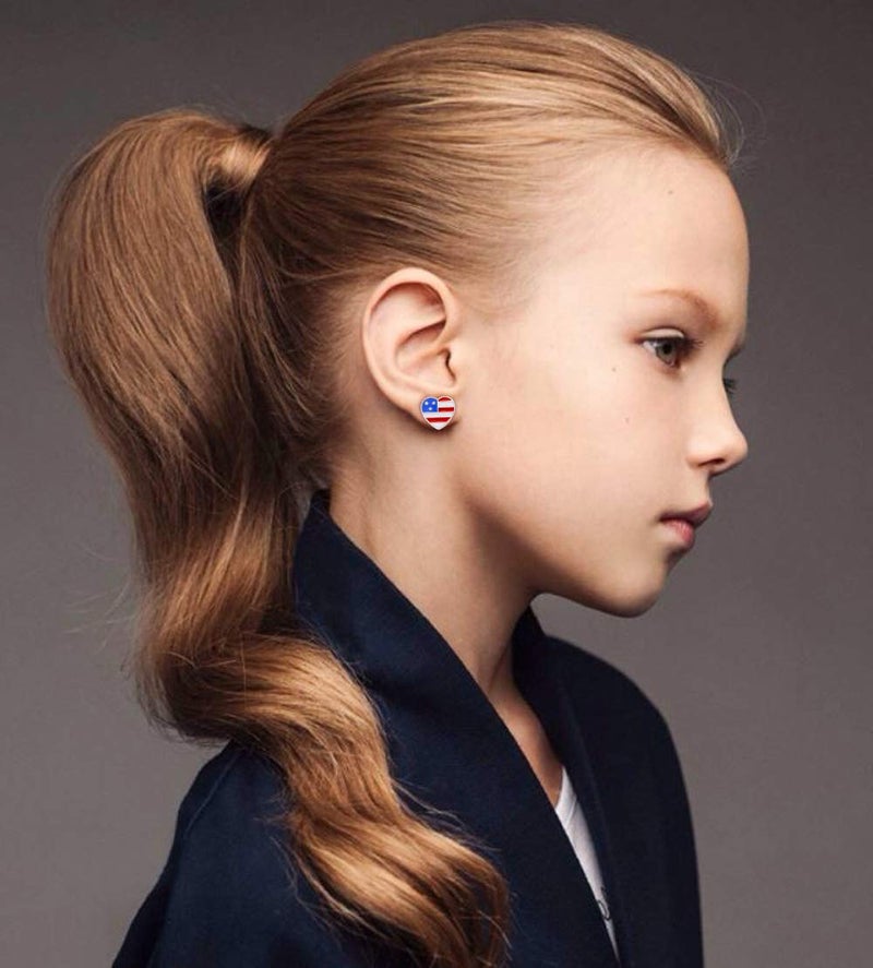 TAMHOO 33-Piece Earrings for Girls Hypoallergenic Earring Pack - Animal Earings for teen Girl - Cute Ear Rings Birthday Gifts for Teensï¼ŒKids Earrings Set - Image 3