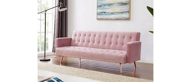 Fascination FASINATION Sofa Legs Sofa Furniture PVD Glossy Finish Cone Shape Design Sofa Leg Set of 4, 6 Inch,Rose Gold - Image 4