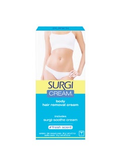 Surgi-Cream Hair Remover for Bikini & Legs 56g/2oz (SURGI82501)