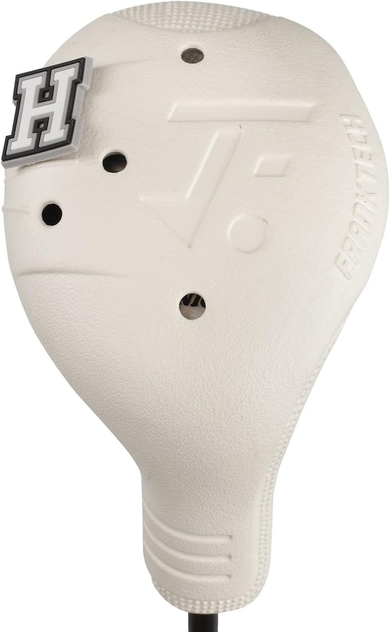 FRANKTECH Golf Head Covers, EVA Plastic Golf Club Covers for Driver Fairway Woods Hybrid, Driver Headcover with Pins, Fit All Right-Handed Golf Clubs, Easy On Off, Washable - Image 1
