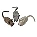 Mokoboho Toys for Cats and Kittens 100 Wool Felt Handmade in Nepal 3 Assorted Mice - Image 3