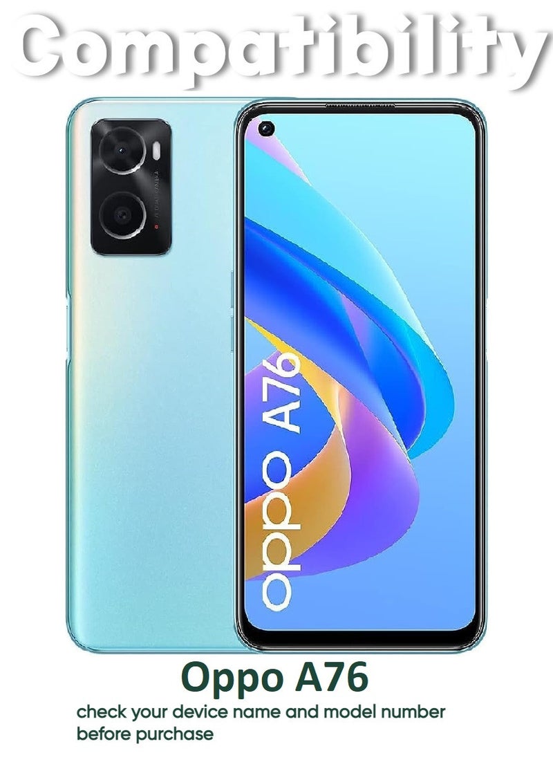 ACLIX 4 Pieces Antistatic ESD Dustproof Premium Quality High Definition Tempered Glass Screen Protector Designed For Oppo A76 - Image 3