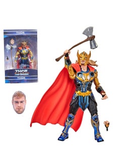 General Movie Love and Thunder Thor 4 Armor Thor Hands-on Model 6 inch figure  - Image 1