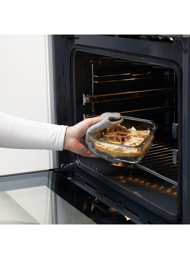 Zaboon Food container, square/glass, 600 ml - Image 4