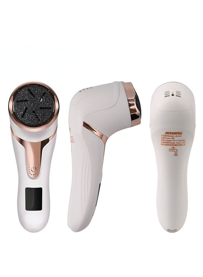 10pcs Electric Foot Grinder Dead Skin Removal Dust Suction Foot Repair Machine Waterproof Calluses Removal Foot Care Tool - Image 5