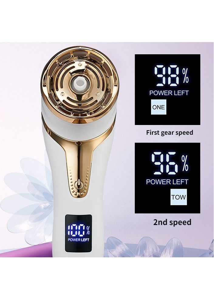 10pcs Electric Foot Grinder Dead Skin Removal Dust Suction Foot Repair Machine Waterproof Calluses Removal Foot Care Tool - Image 2