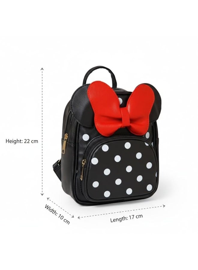 Kids Mini Backpack black - Image 2