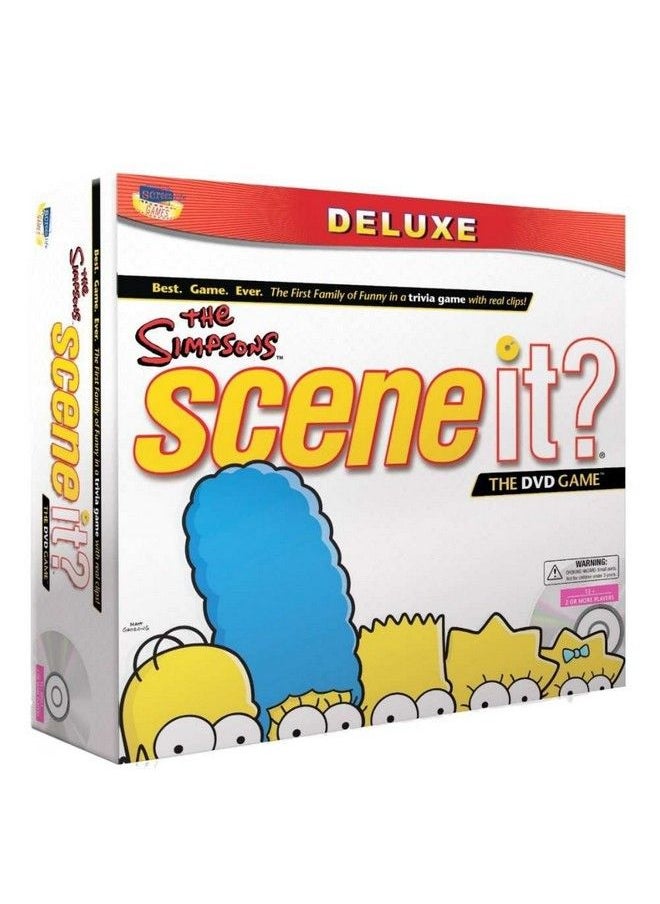 Scene It - The Simpsons Game With Dvd Trivia Questions - Image 1