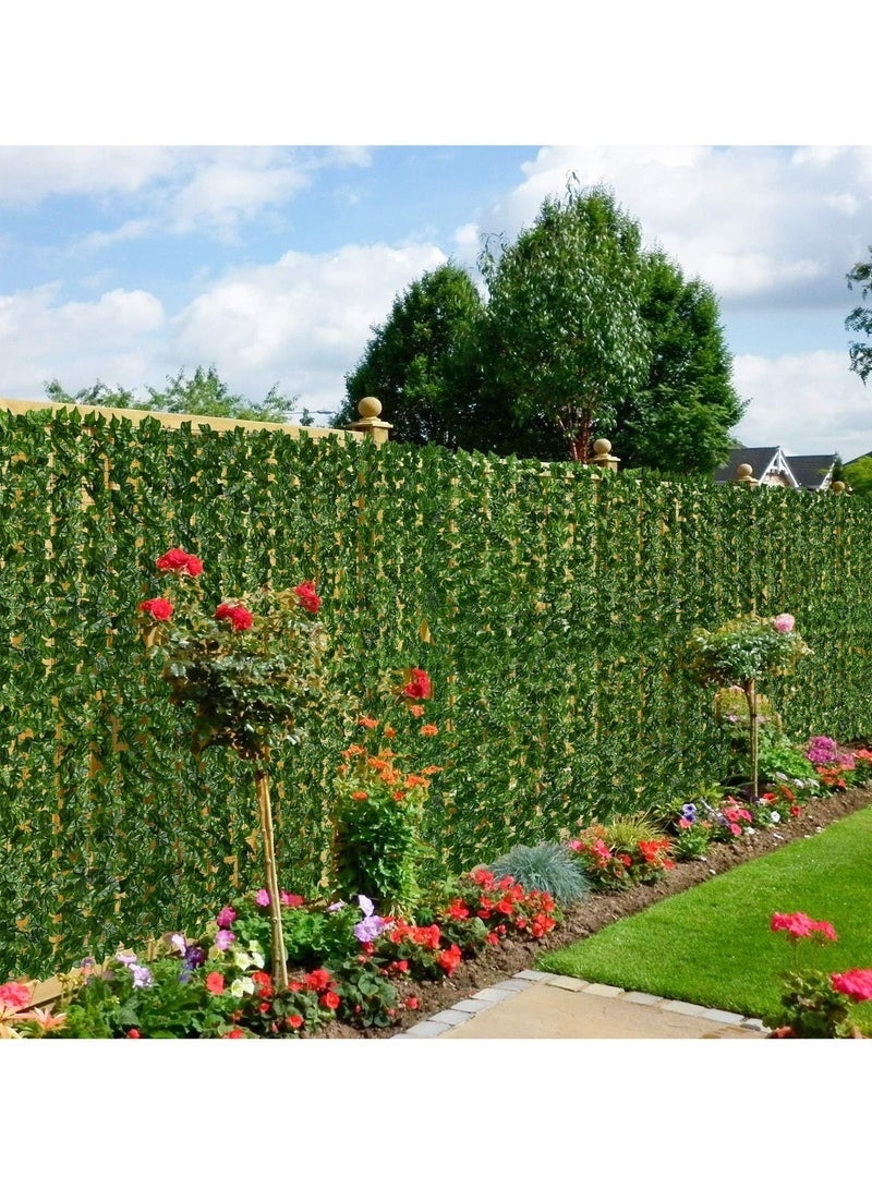 Arabest Green Fence Made Of Artificial Lleaves, 3 Meters Long(50*300cm) - Image 2
