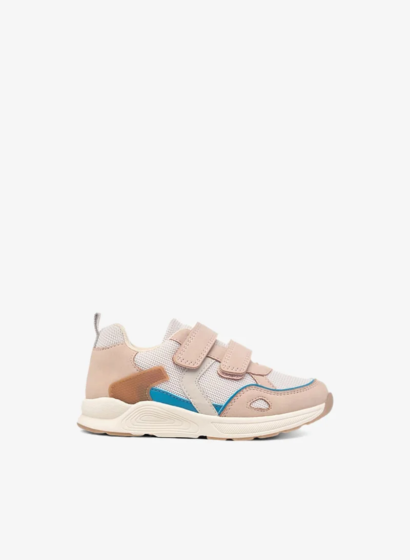 جونيورز سنيكرز أولاد بنقوش وإغلاق بشريط لاصق