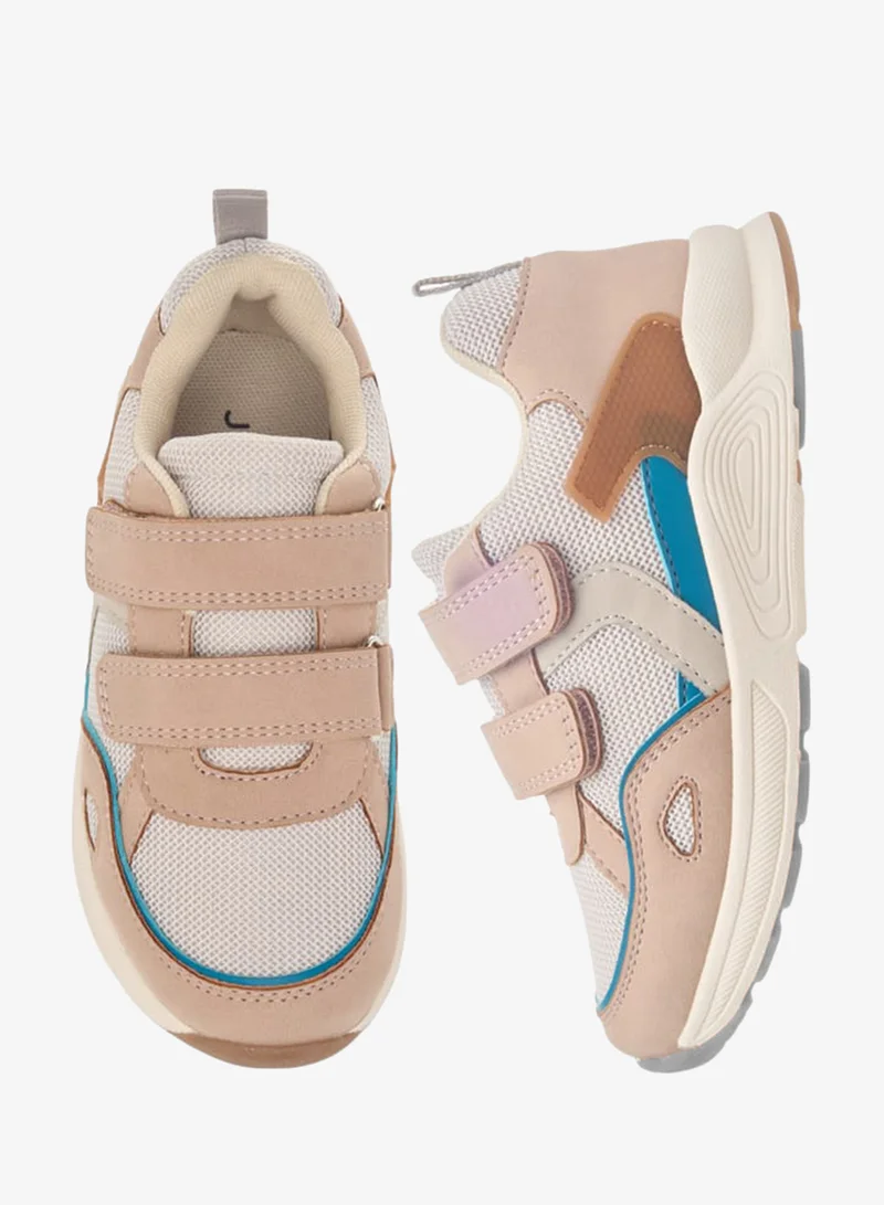 جونيورز سنيكرز أولاد بنقوش وإغلاق بشريط لاصق