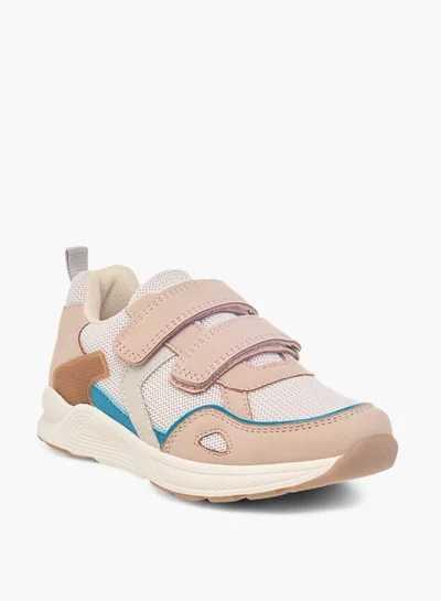 JUNIORS Boys Textured Sneakers With Hook And Loop Closure