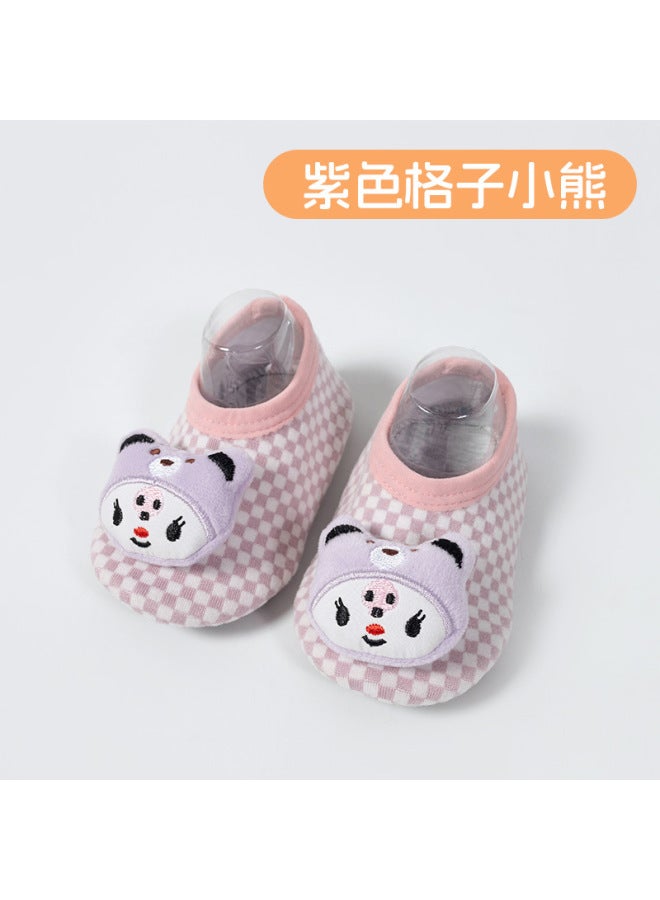 Baby Socks Spring And Autumn Baby Floor Socks Non-slip Cartoon Children Soft Bottom Indoor Toddler Shoes Early Education Toddler Baby