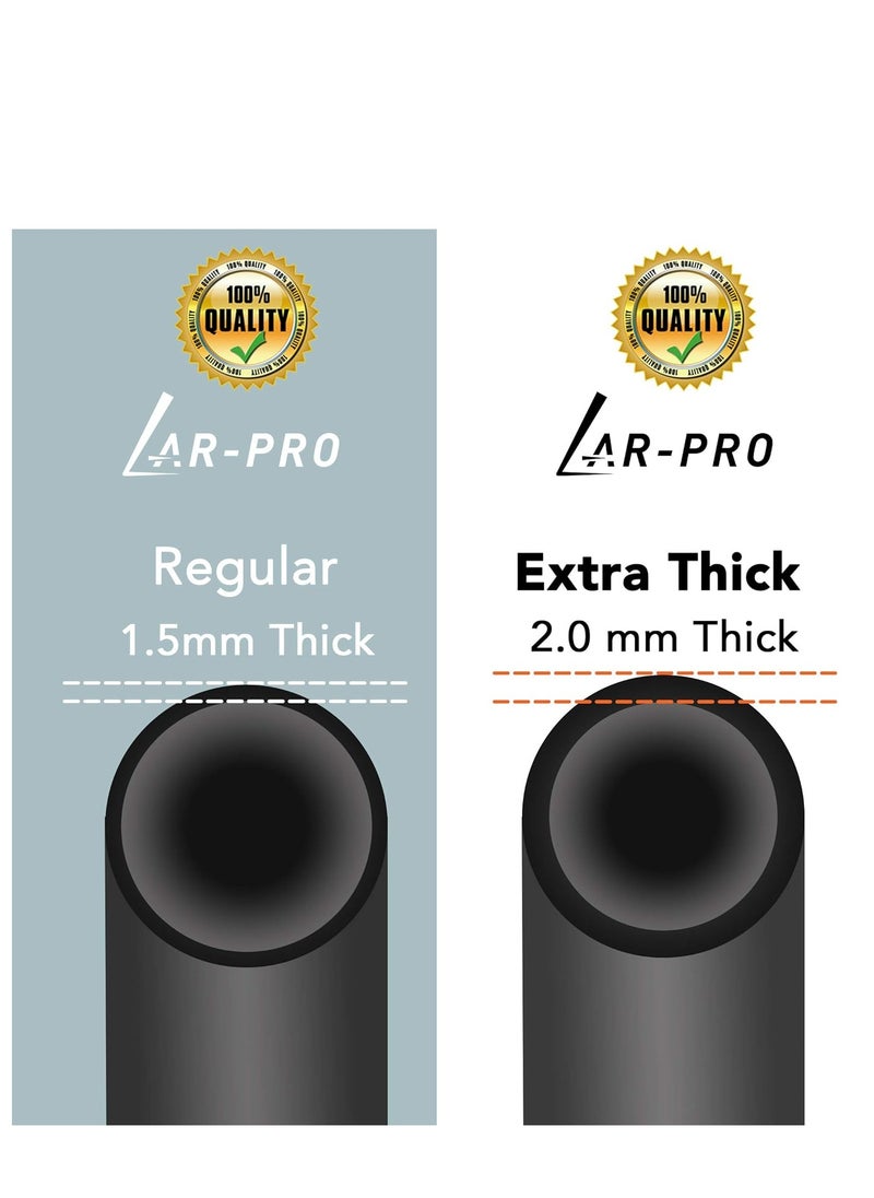 Generic 20cm x 5cm Inner Tube Tires Compatible with Xiaomi M365, GoTrx 50/75-6.1, Electric Scooter, Gas Scooter, Pocket Bike, Mobility Scooter with 2.0mm Extra Thick Butyl Rubber  - Image 5