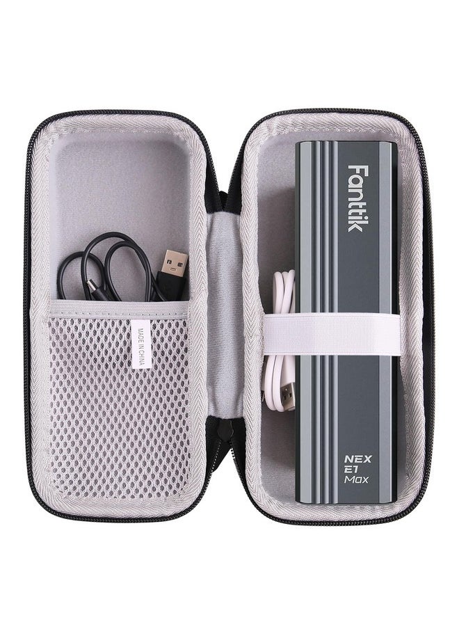 JINMEI - JINMEI Hard EVA Carrying Case Compatible with Fanttik E1 Max 50-in-1 Magnetic Bits/Fanttik X5 Magnetic Bits Precision Screwdriver Set box case（ E1/X5）. (（ E1/X5）) - Image 1