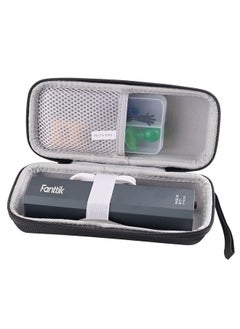 JINMEI JINMEI Hard EVA Carrying Case Compatible with Fanttik E1 Max 50-in-1 Magnetic Bits/Fanttik X5 Magnetic Bits Precision Screwdriver Set box case（ E1/X5）. (（ E1/X5）)  - Image 4