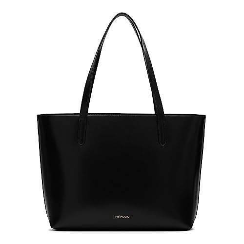 Miraggio Kate Solid Structured Tote Bag For Women | Shoulder Bag For Women Stylish - Image 1