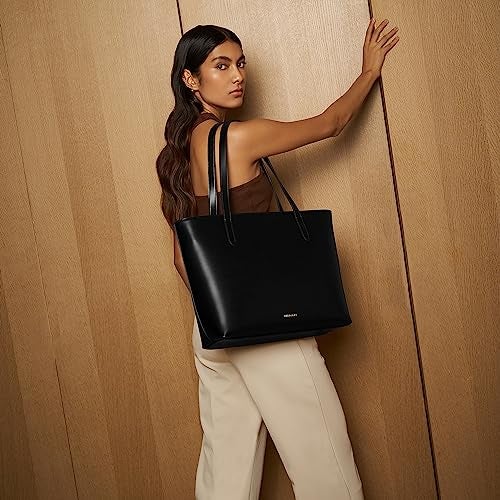 Miraggio Kate Solid Structured Tote Bag For Women | Shoulder Bag For Women Stylish - Image 2