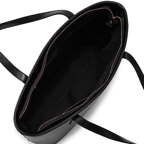 Miraggio Kate Solid Structured Tote Bag For Women | Shoulder Bag For Women Stylish - Image 5