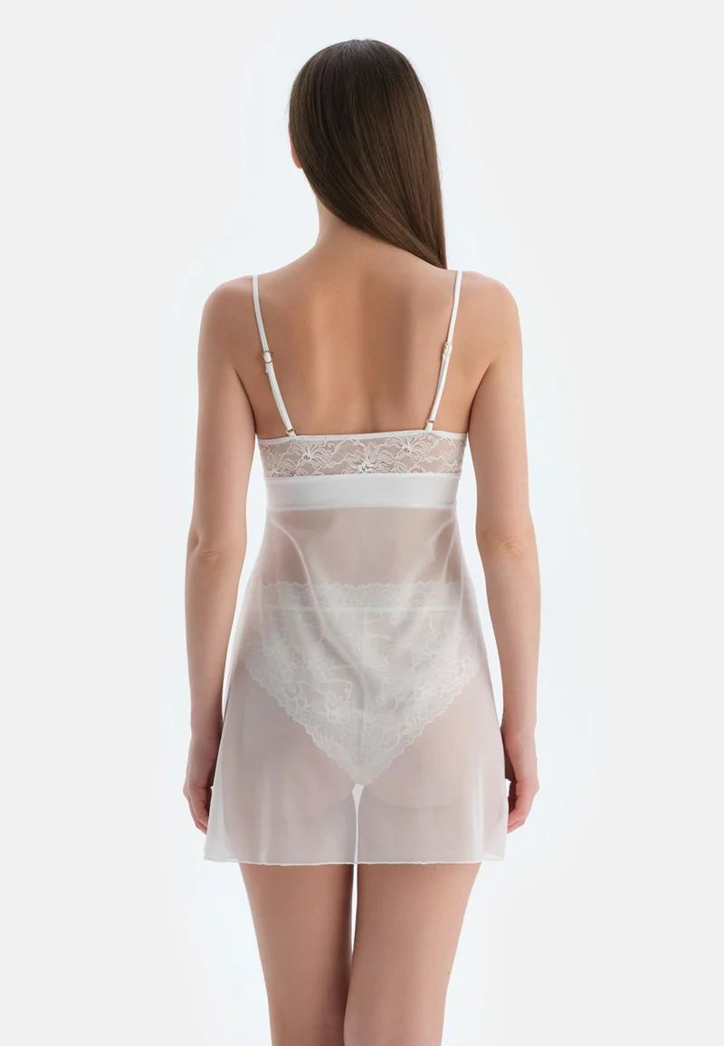 dagi Regular/Classic Fit Babydoll Polyester Blend Underwear