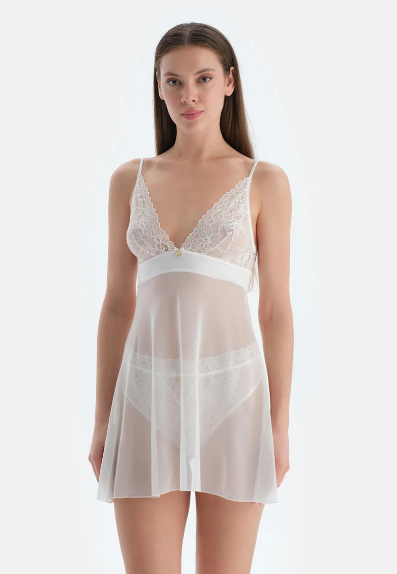 dagi Regular/Classic Fit Babydoll Polyester Blend Underwear