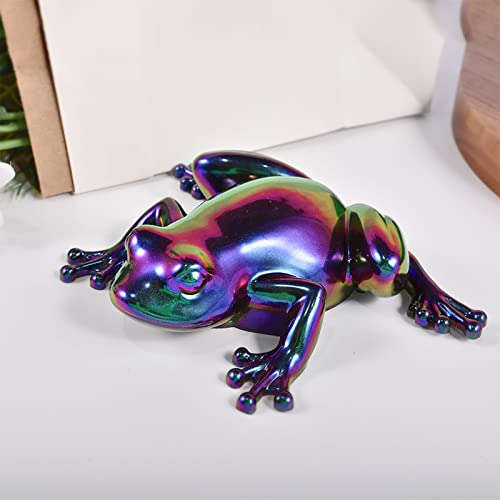 Wehous 2PCS Frog Shape Resin Molds, Animal Silicone Molds 3D Cute Resin Molds for Epoxy Casting, Unique Display Frog Mould for DIY Crafts Halloween Wall Desktop Home Decoration - Image 3