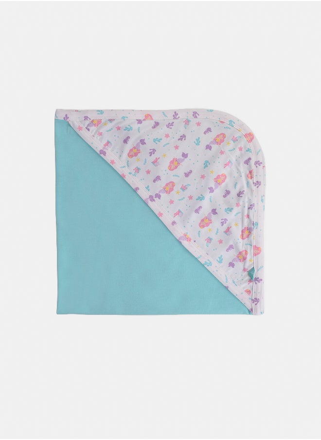 Junior Baby Girls Printed Blanket  - Image 1