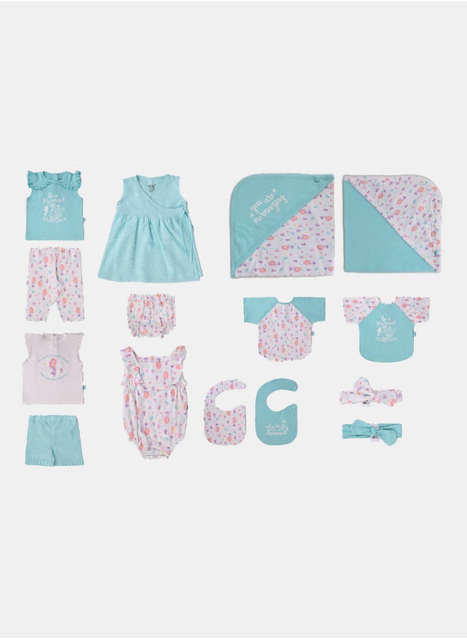 Junior Baby Girls Printed Blanket  - Image 5