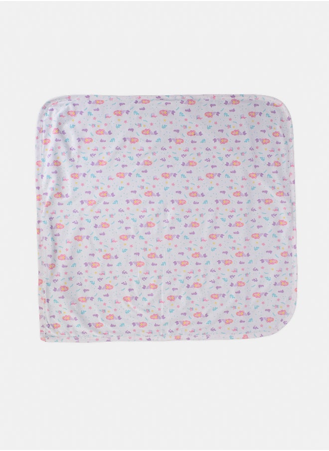 Junior Baby Girls Printed Blanket  - Image 2