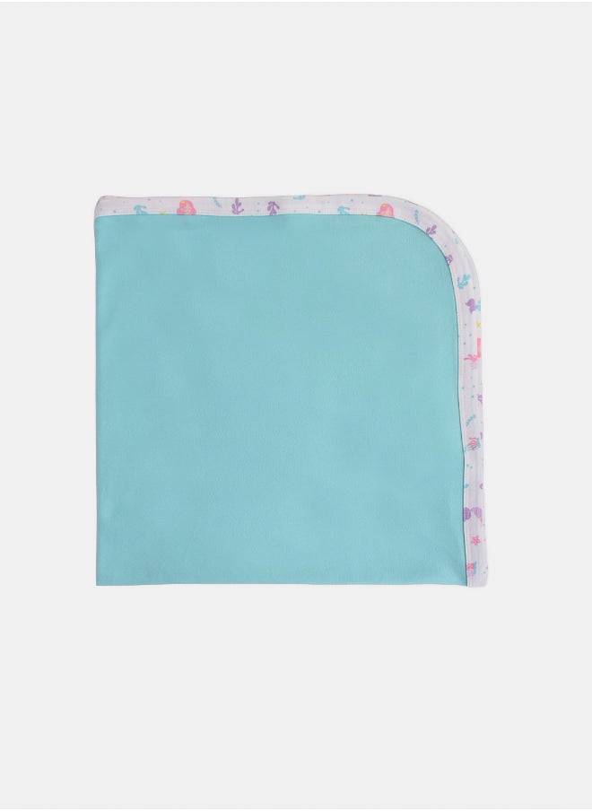 Junior Baby Girls Printed Blanket  - Image 4