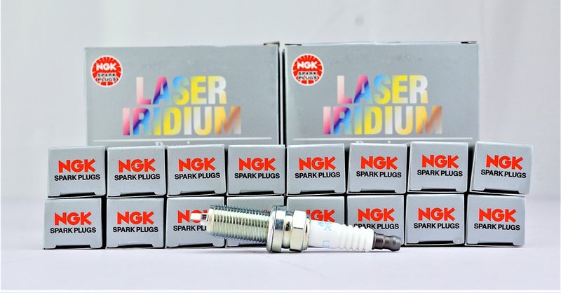 OverstockDirect Genuine LZFR5CI11 Laser Iridium Spark Plugs by NGK (16 pack) 92145 Compatible with Ram 1500 with V8 5.7L, also for 300, Challenger, Charger,Durango, Wagoneer, Grand Cherokee w/5.7L V8 - Image 1